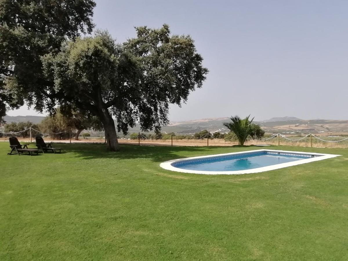 Alojamiento Rural El Chaparral Setenil De Las Bodegas Dış mekan fotoğraf