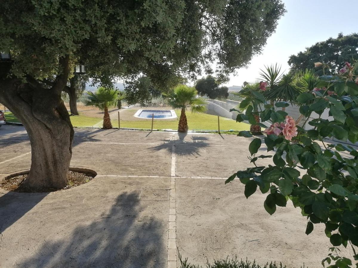 Alojamiento Rural El Chaparral Setenil De Las Bodegas Dış mekan fotoğraf