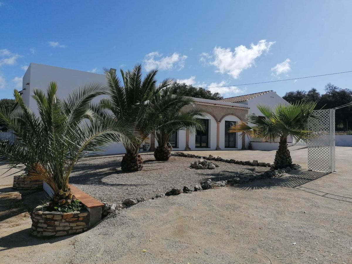 Alojamiento Rural El Chaparral Setenil De Las Bodegas Dış mekan fotoğraf