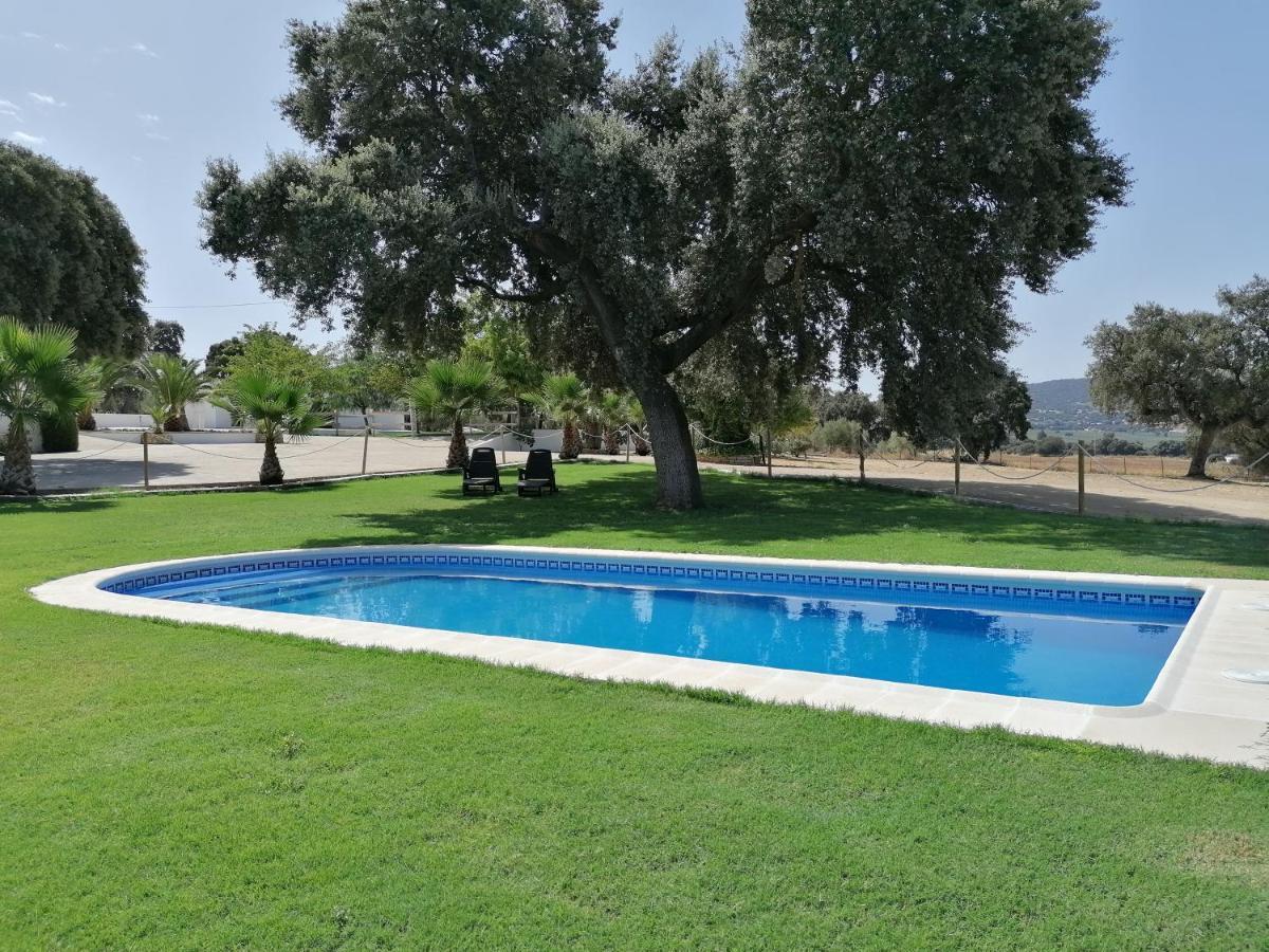 Alojamiento Rural El Chaparral Setenil De Las Bodegas Dış mekan fotoğraf