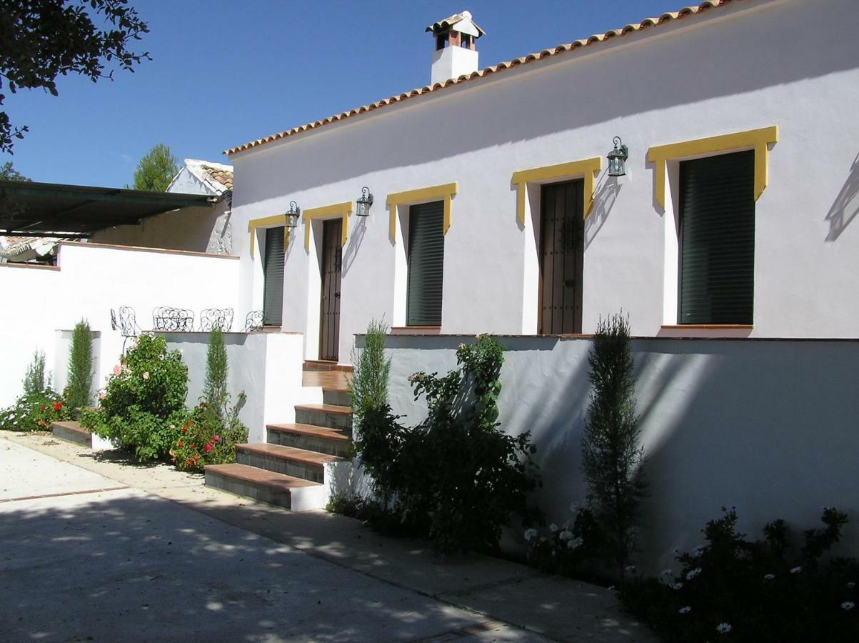 Alojamiento Rural El Chaparral Setenil De Las Bodegas Dış mekan fotoğraf