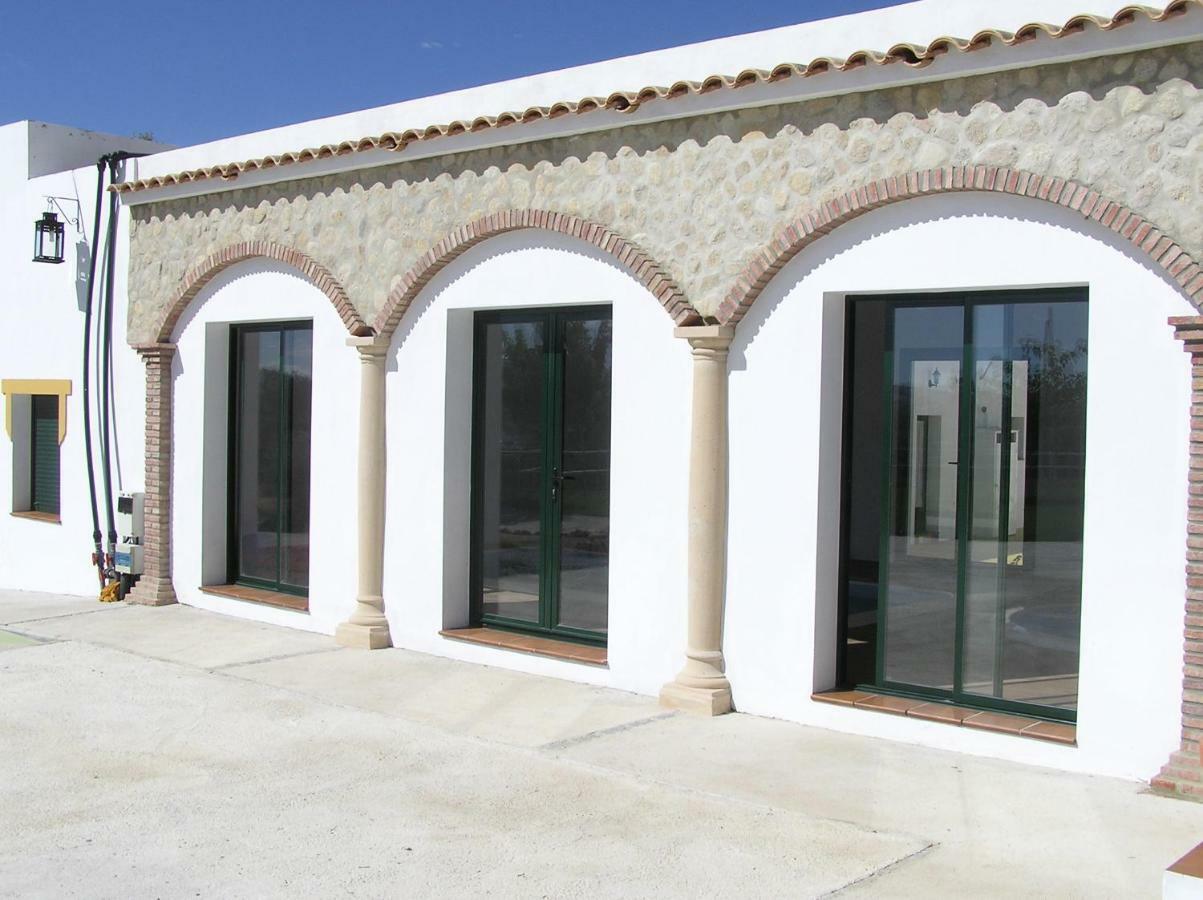 Alojamiento Rural El Chaparral Setenil De Las Bodegas Dış mekan fotoğraf